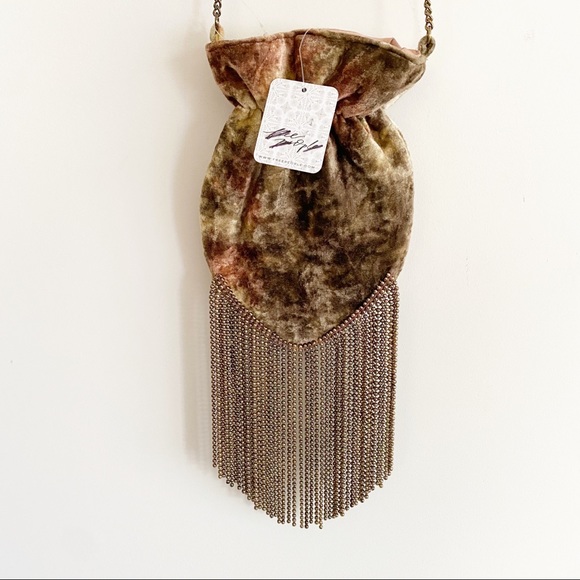 Free People Windsor Velvet Crossbody Bag - Picture 8 of 10